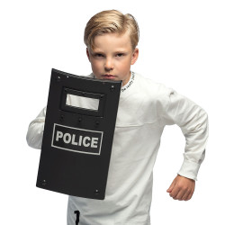 Detská policajná hračka v tvare štítu